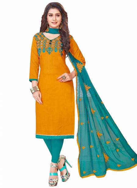 Yellow Colour Maharani Rahul NX New Latest Designer Ethnic Wear Salwar Suit Collection 1006
